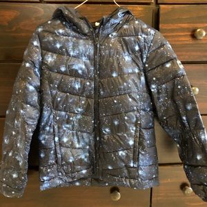 Gap Galaxy Puffer Jacket Size XXL